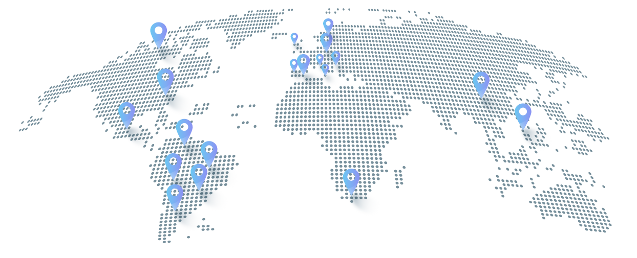 mapa presente internacionalmente dimensio 2
