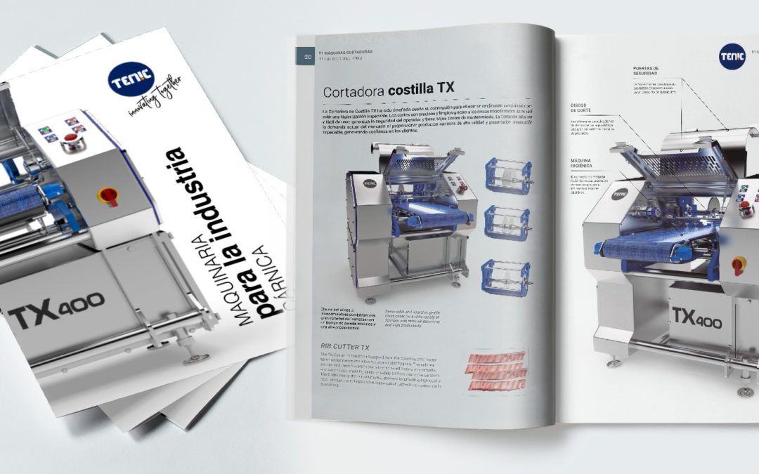 CATALOG OF MEAT PROCESSING MACHINERY